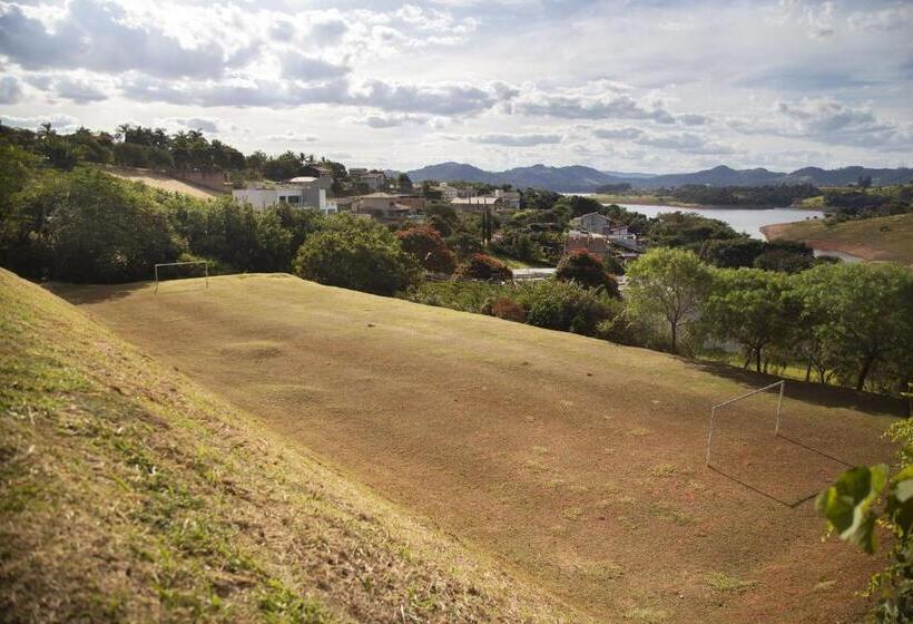 Casa De Campo C Piscina E Muito Lazer Em Piracaia