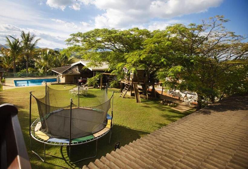 Casa De Campo C Piscina E Muito Lazer Em Piracaia