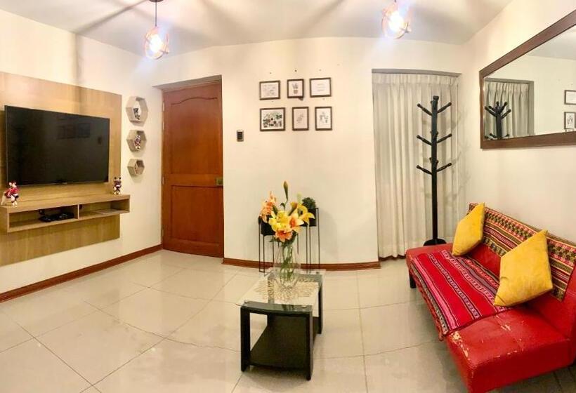 Cusco Magico 7 Minidepartamento Las Torres Kayser