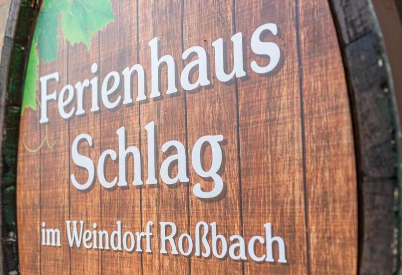 Ferienhaus Schlag Wohnung 1