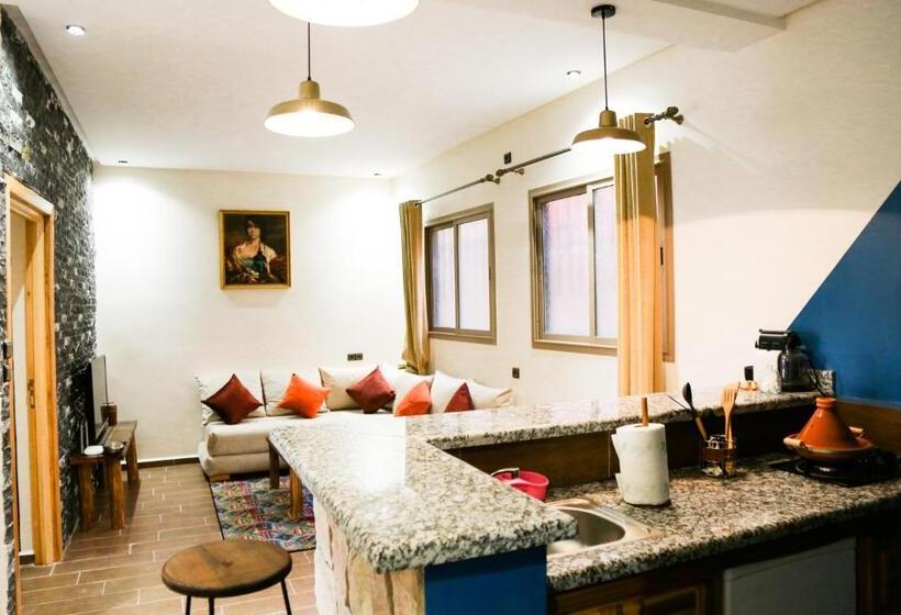 Issli Appartment Climatisé Hiver Et été