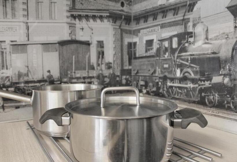 Lillehammer Stasjonen Hostel