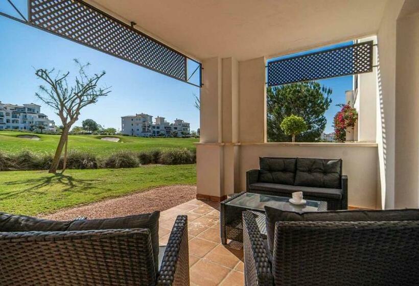 Modern Homely Ground Floor 2 Bed Apartment In Hacienda Riquelme Eo1003