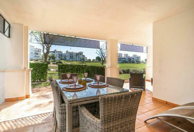 Modern Homely Ground Floor 2 Bed Apartment In Hacienda Riquelme Eo1003