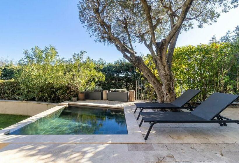 Mougins Collection   Ravissante Suite Avec Bassin Chauffé En Saison
