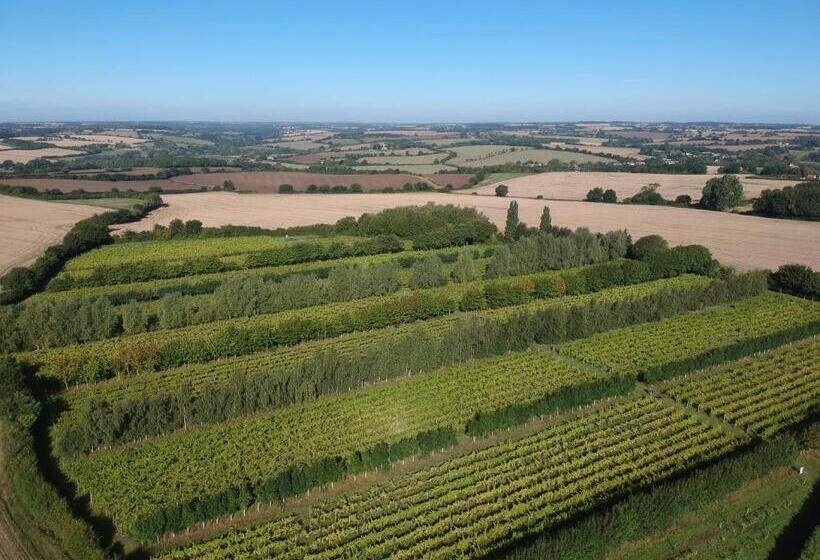 Vineyard Cottage, Hartest   2 Bed With Parking