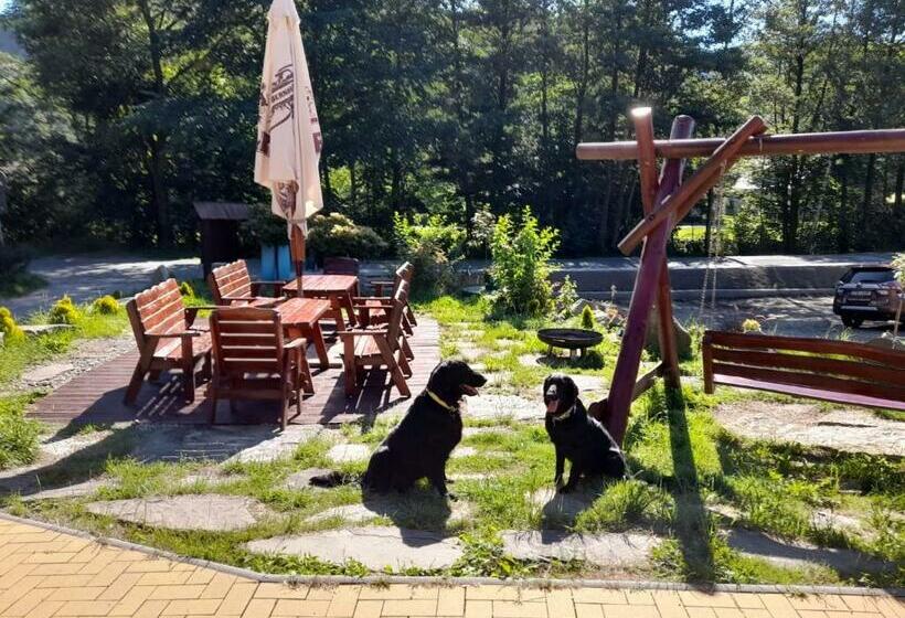 פנסיון Rodinný Penzion U Hafana A U Hospůdky