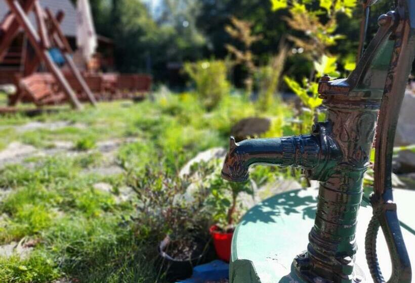 פנסיון Rodinný Penzion U Hafana A U Hospůdky