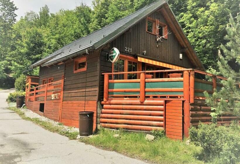 פנסיון Rodinný Penzion U Hafana A U Hospůdky