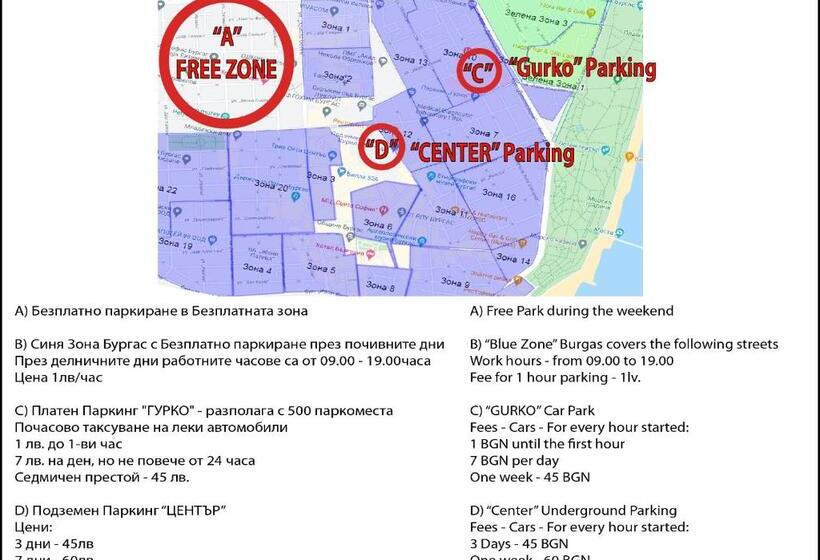 Super Center Apartment On Kiril & Metodi Square