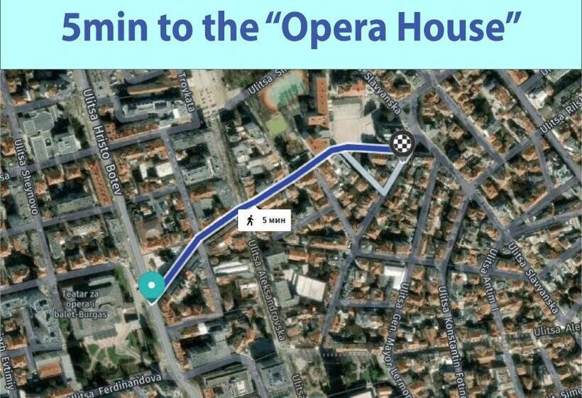 Super Center Apartment On Kiril & Metodi Square