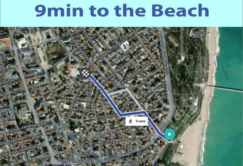 Super Center Apartment On Kiril & Metodi Square