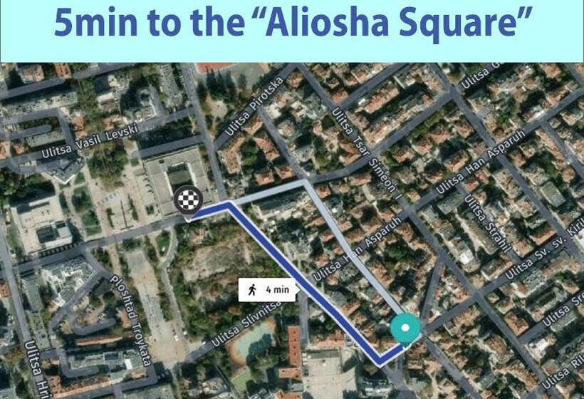 Super Center Apartment On Kiril & Metodi Square