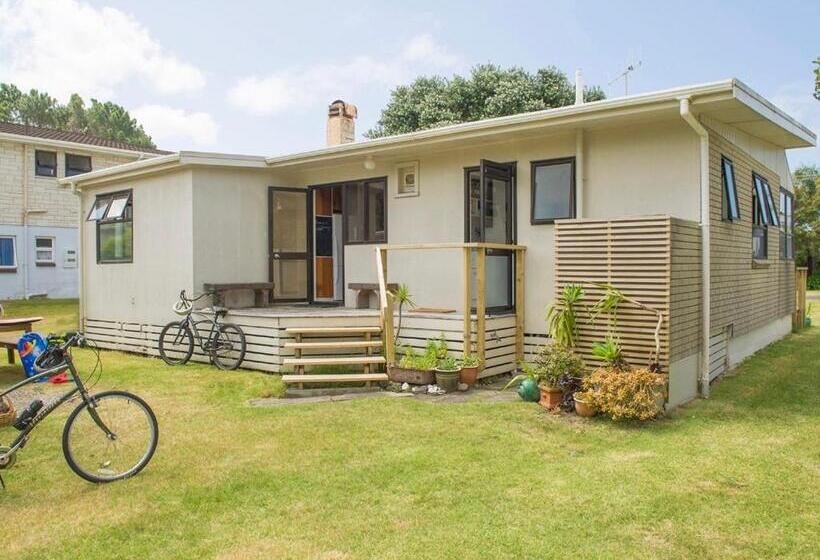 Vintage Pohutukawa   Whangamata Bach