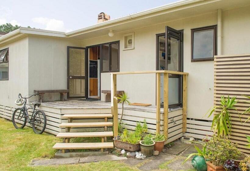 Vintage Pohutukawa   Whangamata Bach