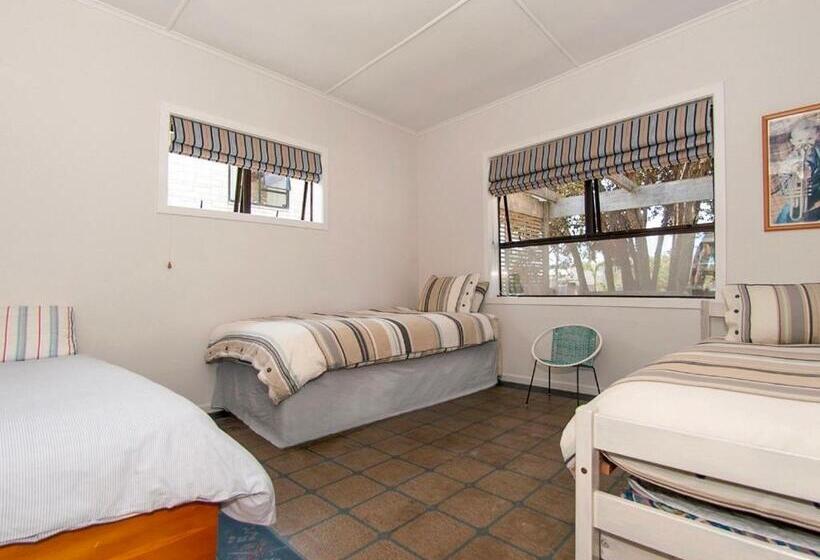 Vintage Pohutukawa   Whangamata Bach