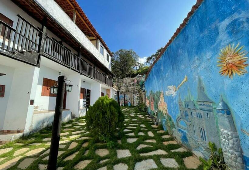 Общежитие Pousada Rosa Mistica