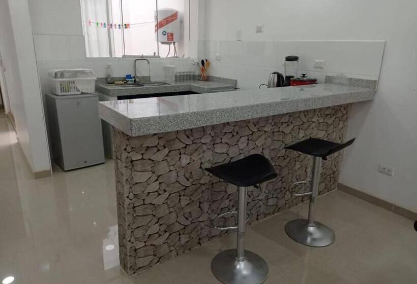 Apartamento Amoblado En Tacna