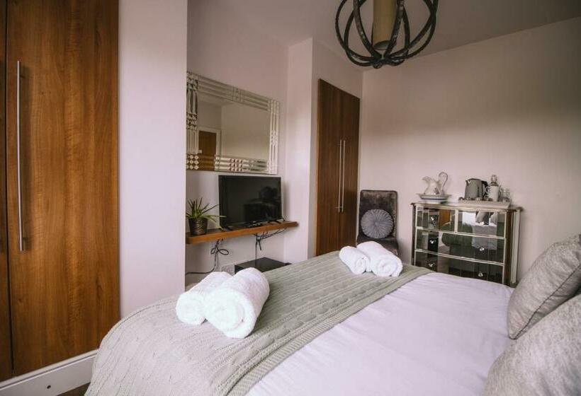 مبيت وإفطار Haven House Rooms, Barry