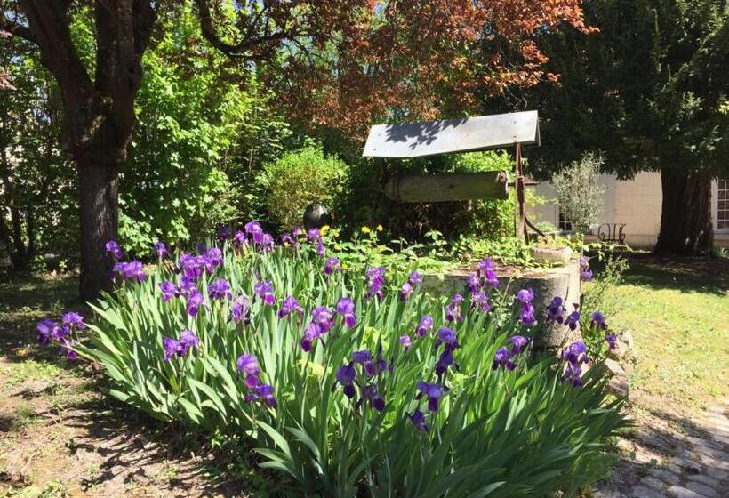 민박 Le Presbytère De La Cite Royale De Loches