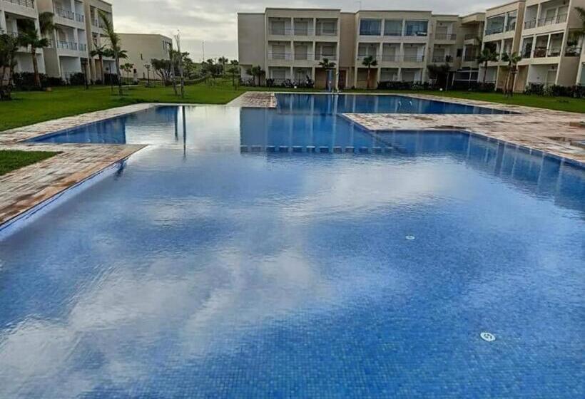 Bel Appart à Hacienda Beach Sidi Rahal