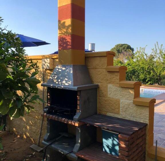 Casa De Madera El Oasis El Palomar