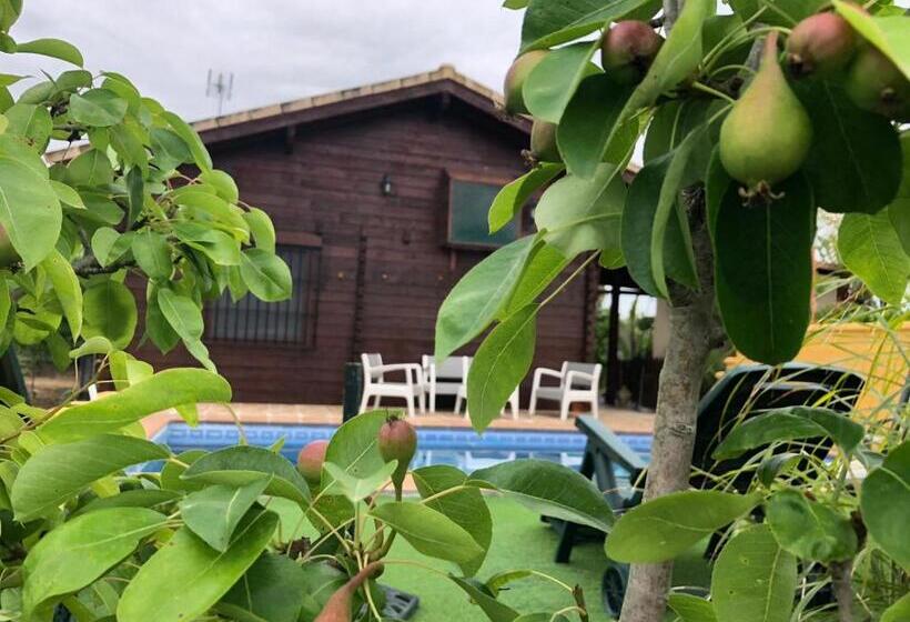 Casa De Madera El Oasis El Palomar