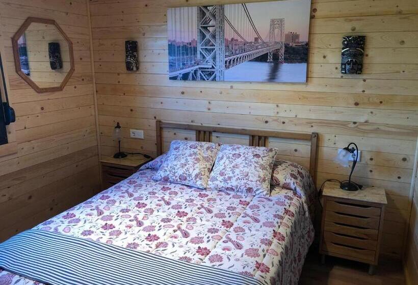 Casa De Madera El Oasis El Palomar