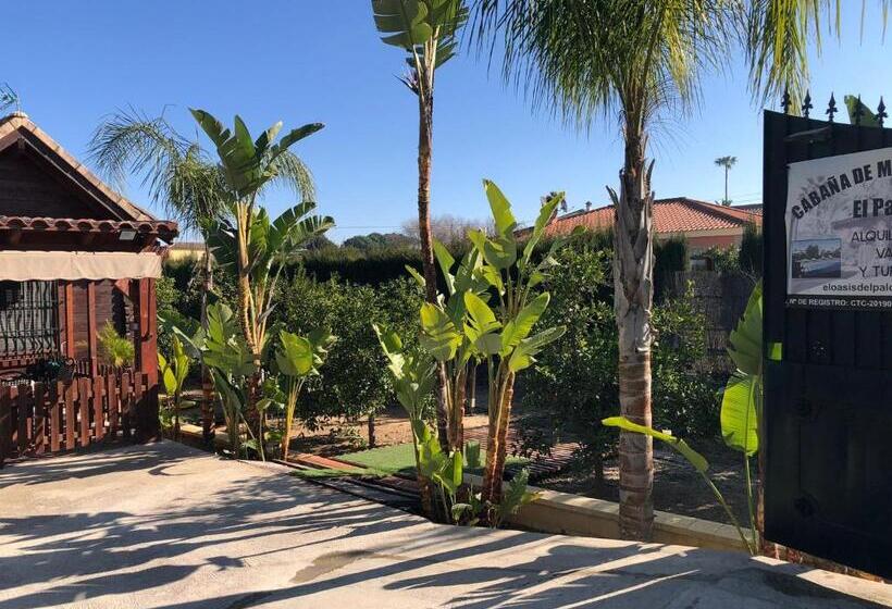 Casa De Madera El Oasis El Palomar