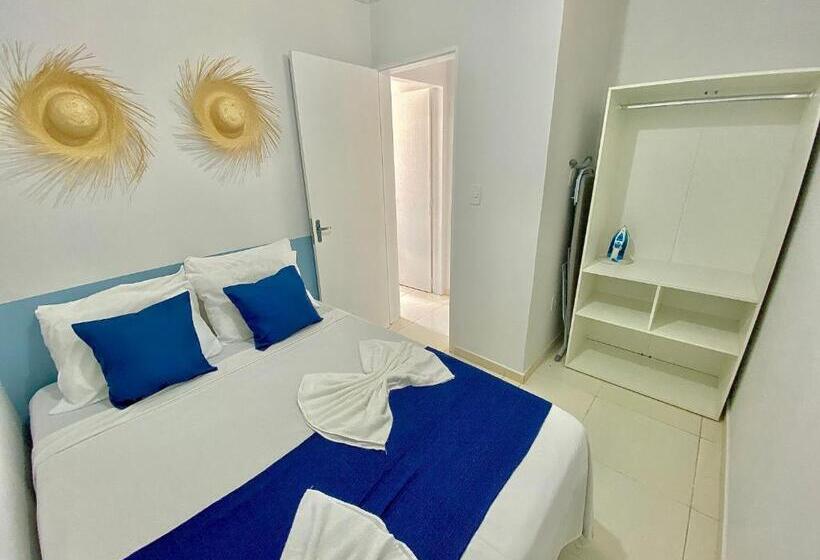 Flat Lindo Com 02 Quartos