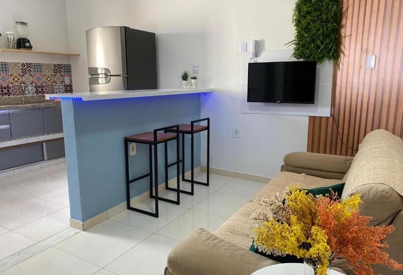 Flat Lindo Com 02 Quartos