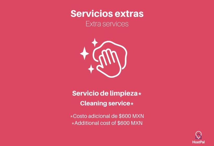 Hostpal Vida Casa Kuxtal