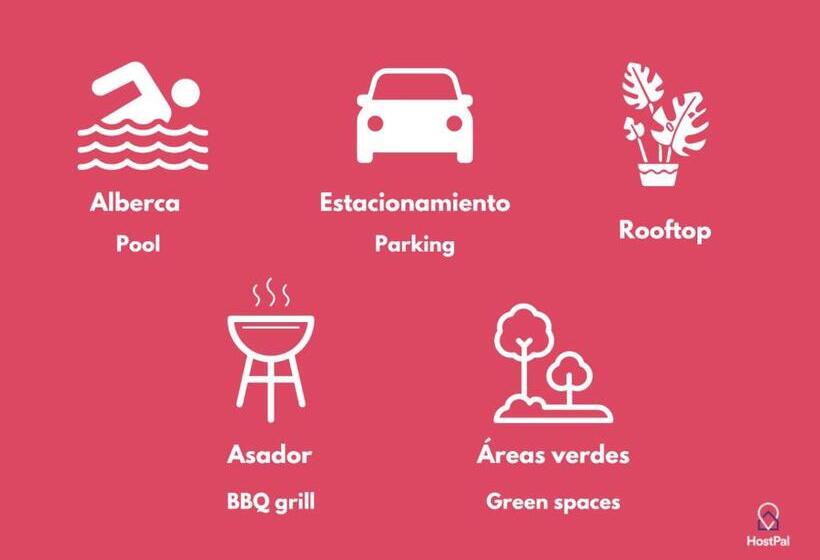 Hostpal Vida Casa Kuxtal