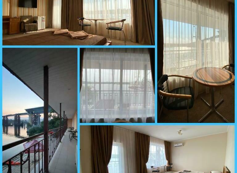 هتل мини отель на берегу днепра на яхт клуб бомбардир