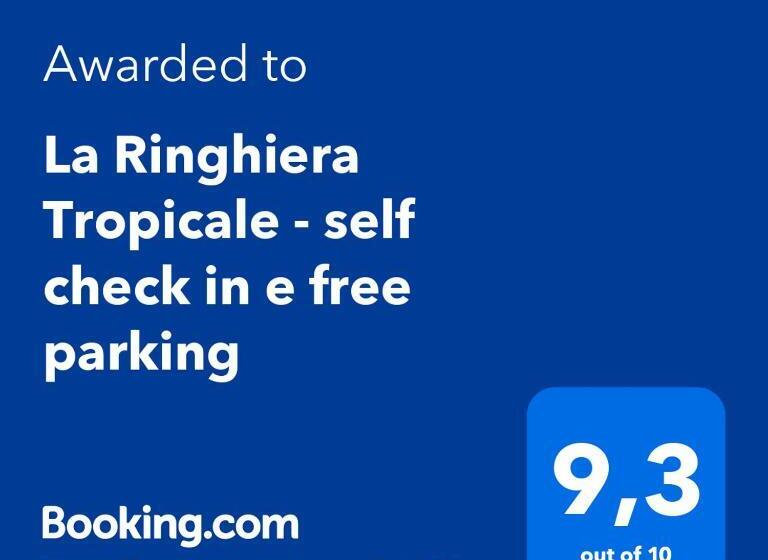 La Ringhiera Tropicale Bilocale Con Parcheggio E Self Check In