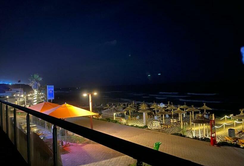 Luxery Stay With Seaview, Pool, Green Space & Sunset Orientation Near Rabat