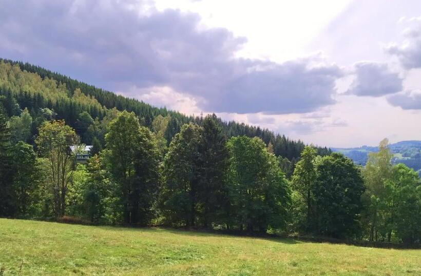 Malá Hofmanka, Horská Chalupa Na Samotě, Krkonoše