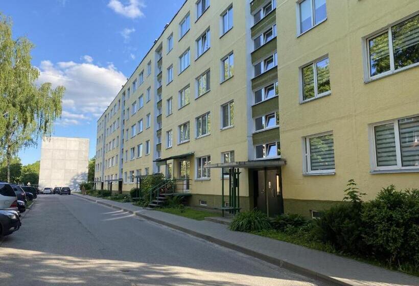 Modern 2 Room Apartment Free Parking Netflix