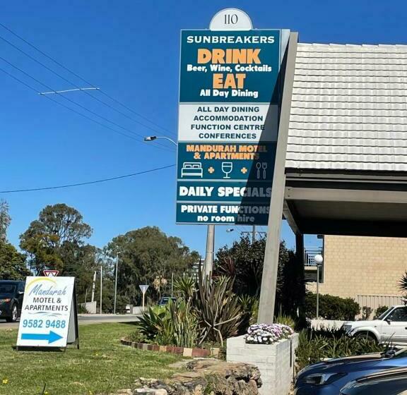 استراحتگاه Tranquility At Mandurah Apartments