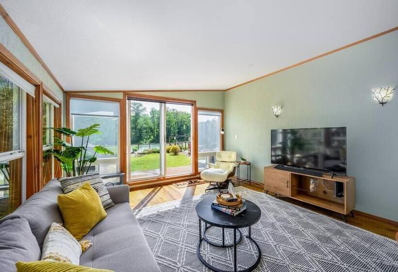 Riverfront Paradise W/ Hot Tub  Little River House