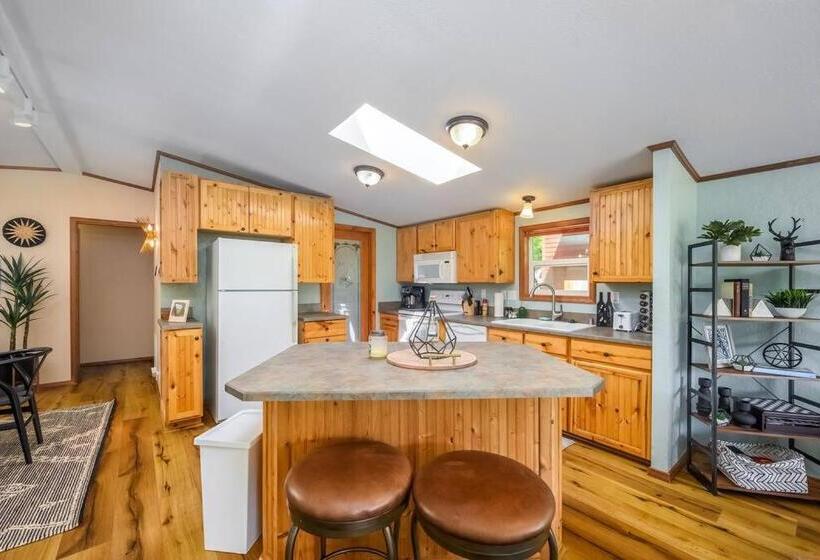 Riverfront Paradise W/ Hot Tub  Little River House