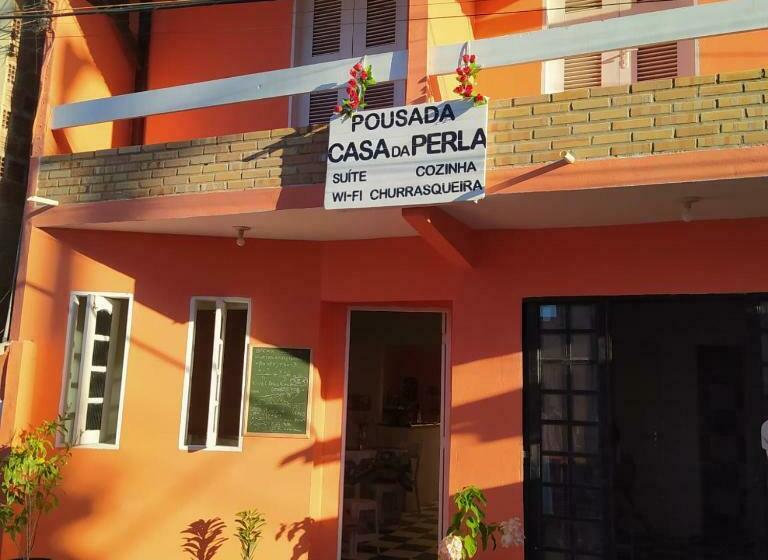 هاستل Pousada Casa Da Perla