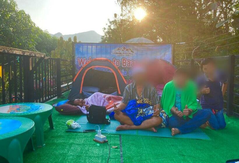 민박 บ้านอบอุ่น By The Mountain Ozoneบ้านโอโซนขุนเขาแก่งกระจาน