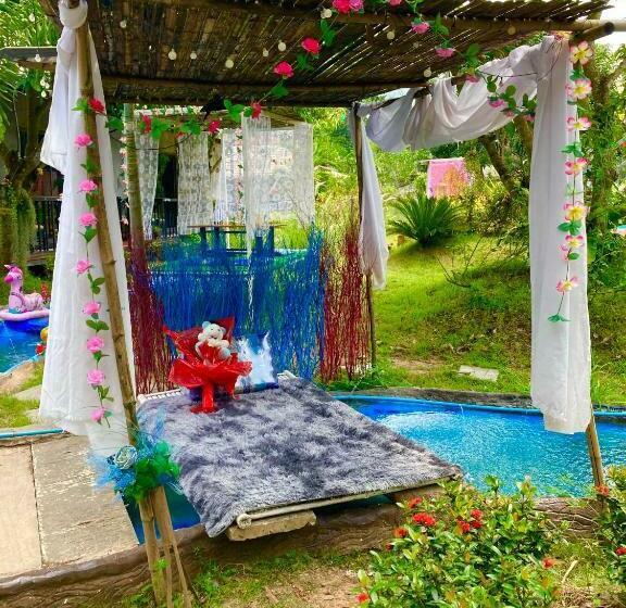 민박 บ้านอบอุ่น By The Mountain Ozoneบ้านโอโซนขุนเขาแก่งกระจาน