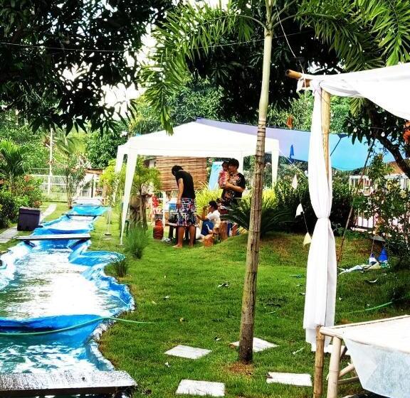 تختخواب و صبحانه บ้านเดอะเมาเท่น By The Mountain Ozoneบ้านโอโซนขุนเขาแก่งกระจาน