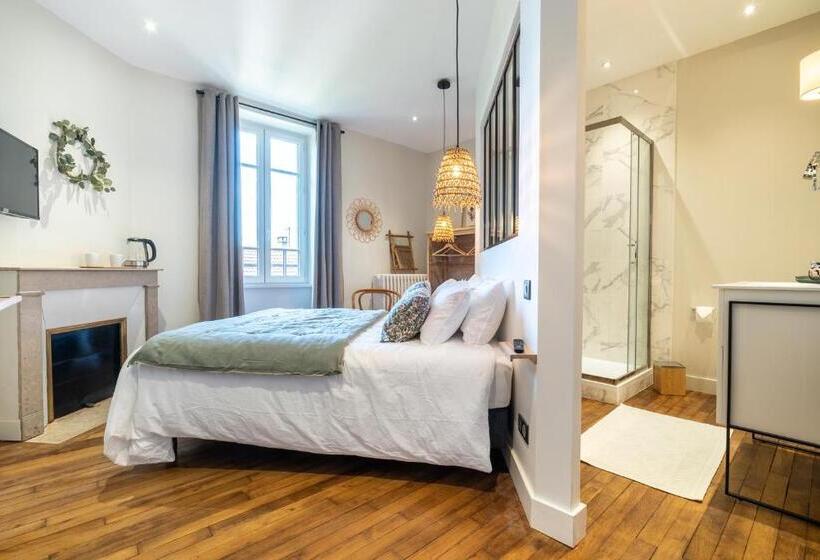 צימר Edouard & Louise Chambres D Hôtes