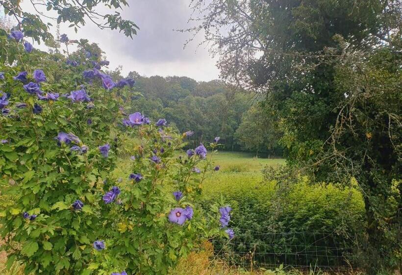 ベッドアンドブレックファースト Ferme équestre & Chambres D Hôtes Gateau Stables Proche Guédelon