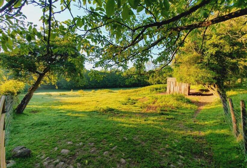 ベッドアンドブレックファースト Ferme équestre & Chambres D Hôtes Gateau Stables Proche Guédelon