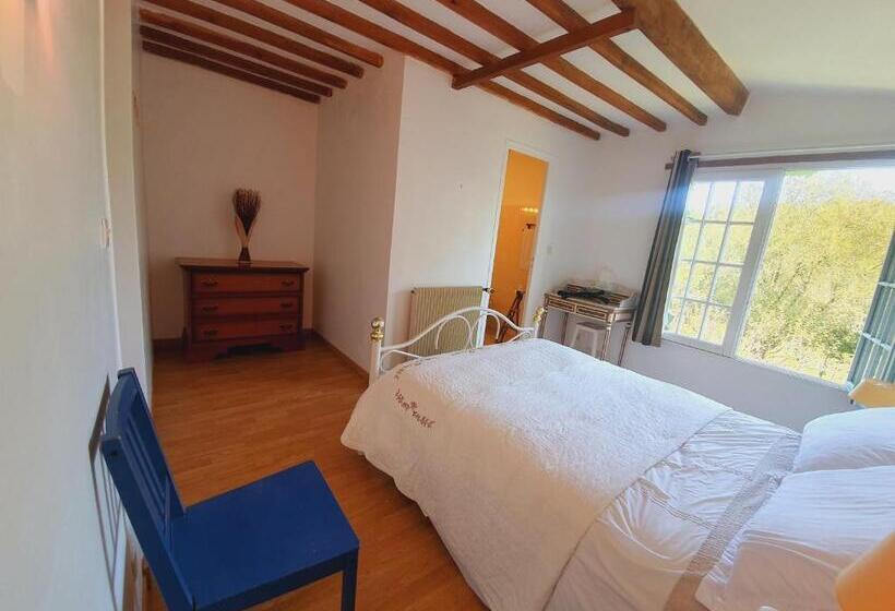 ベッドアンドブレックファースト Ferme équestre & Chambres D Hôtes Gateau Stables Proche Guédelon