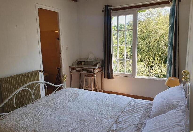 ベッドアンドブレックファースト Ferme équestre & Chambres D Hôtes Gateau Stables Proche Guédelon